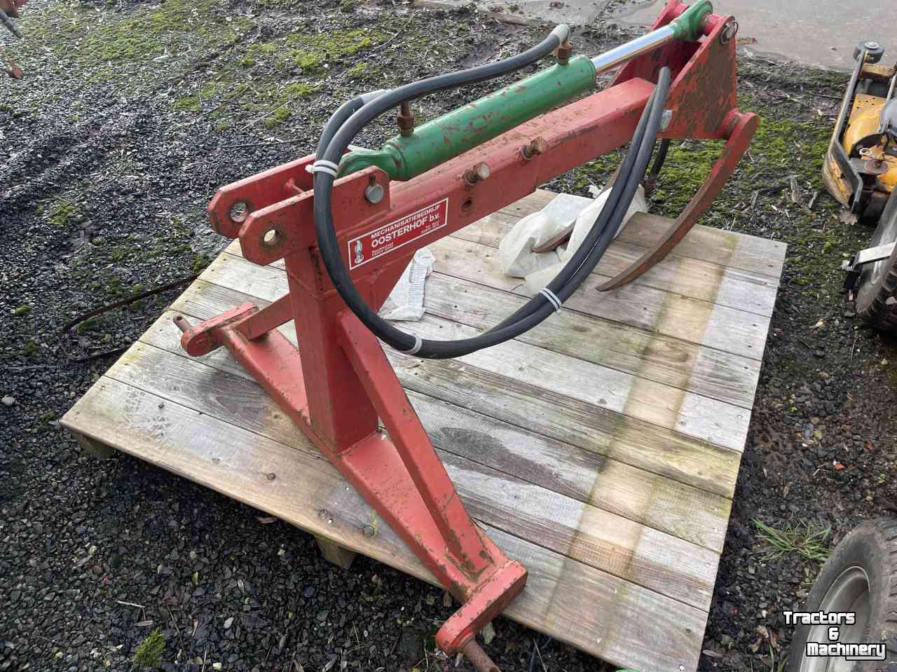 Other silage equipment and accessories Wifo Balenklem hydraulisch