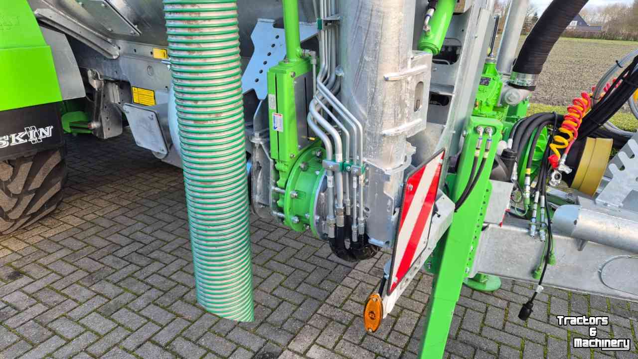 Slurry tank Joskin Volumetra 14500 + Zuigarm