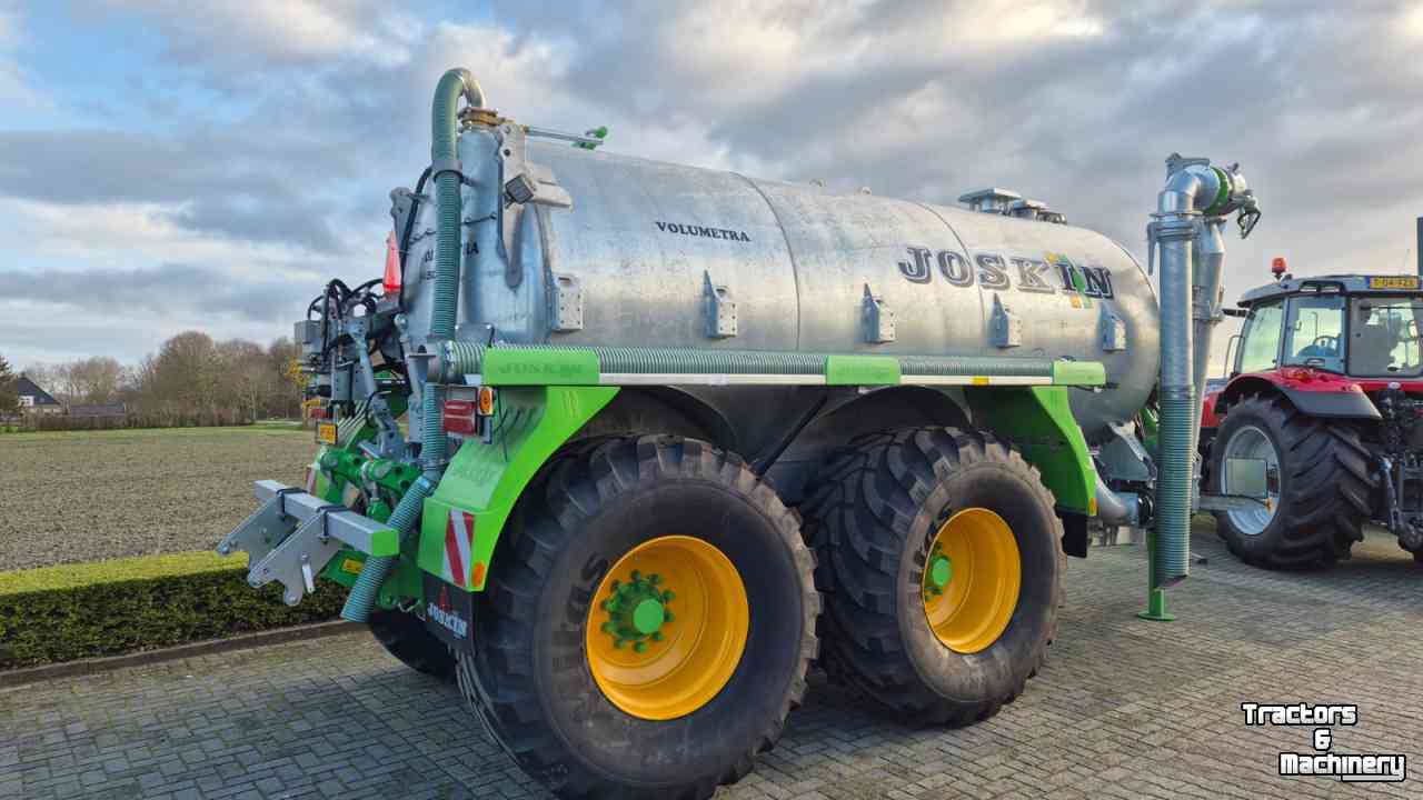 Slurry tank Joskin Volumetra 14500 + Zuigarm