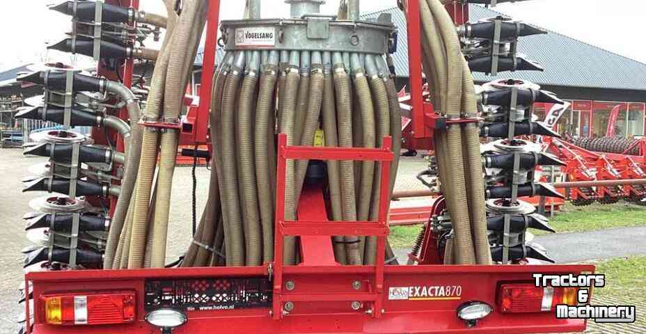 Grassland injector Schuitemaker Exacta 870 Zodebemester