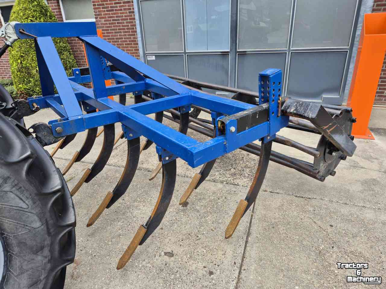 Cultivator  Cultivator met rol