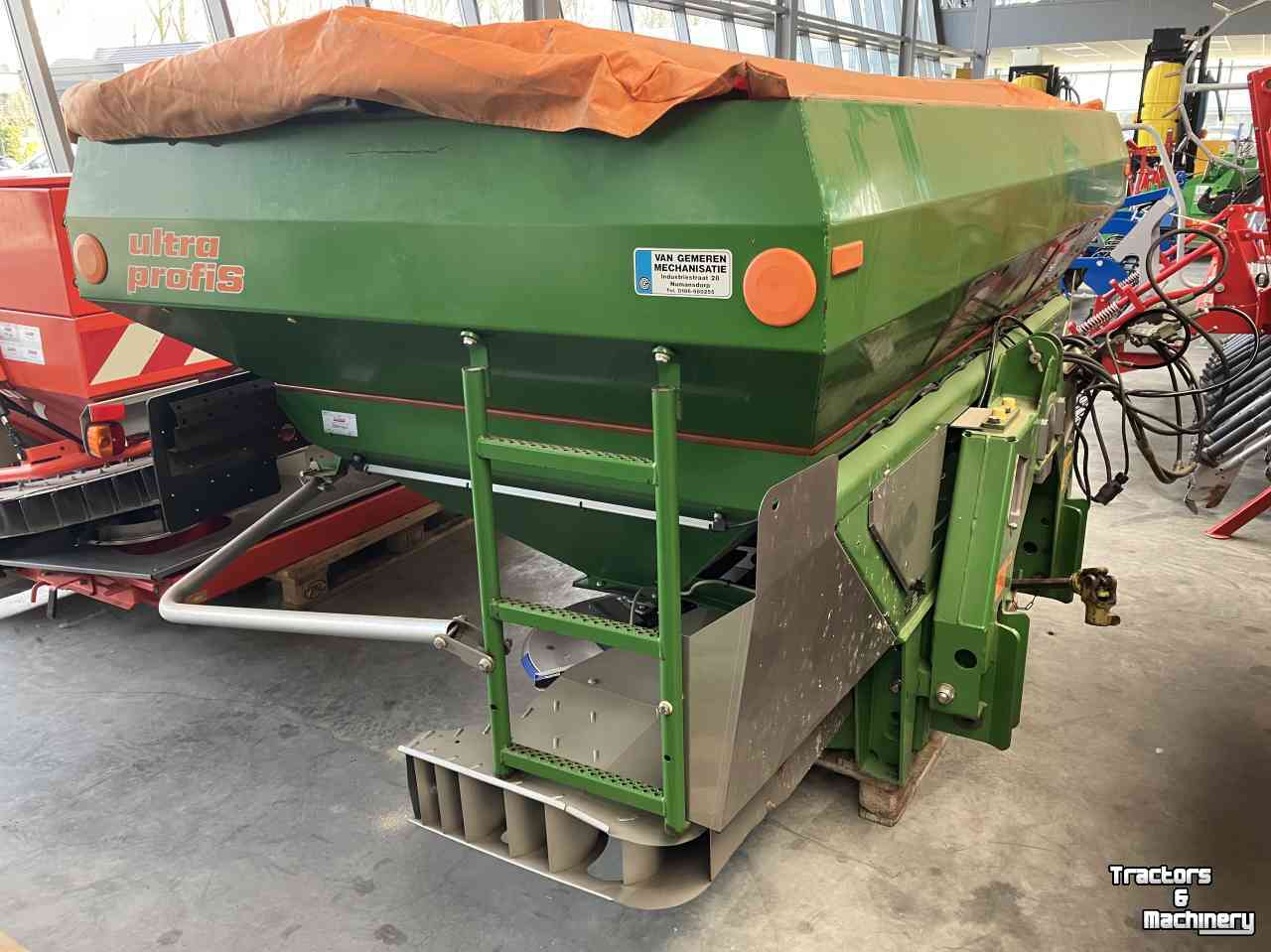 Fertilizer spreader Amazone ZA-M 3000 Ultra Profis Kunstmeststrooier
