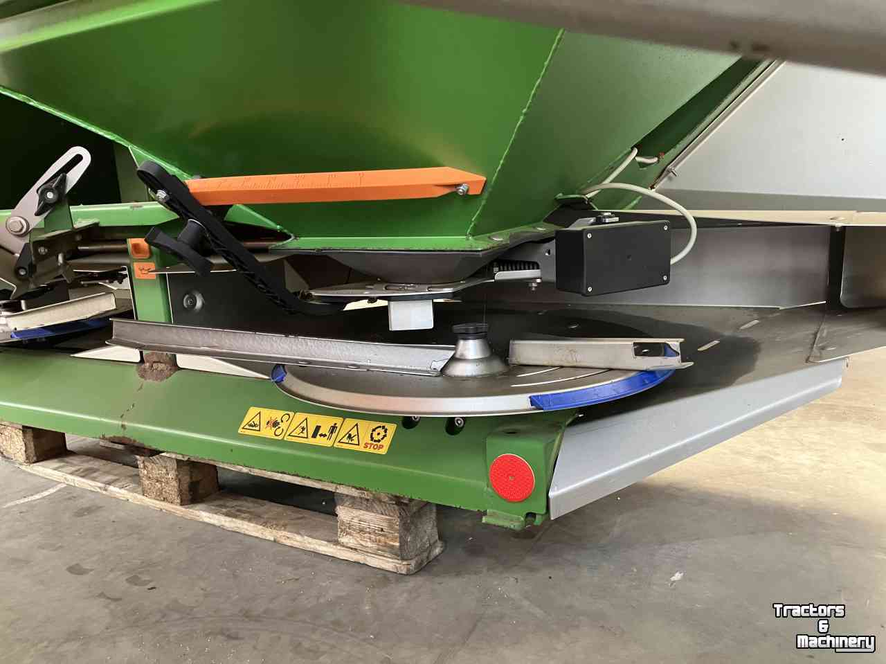 Fertilizer spreader Amazone ZA-M 3000 Ultra Profis Kunstmeststrooier