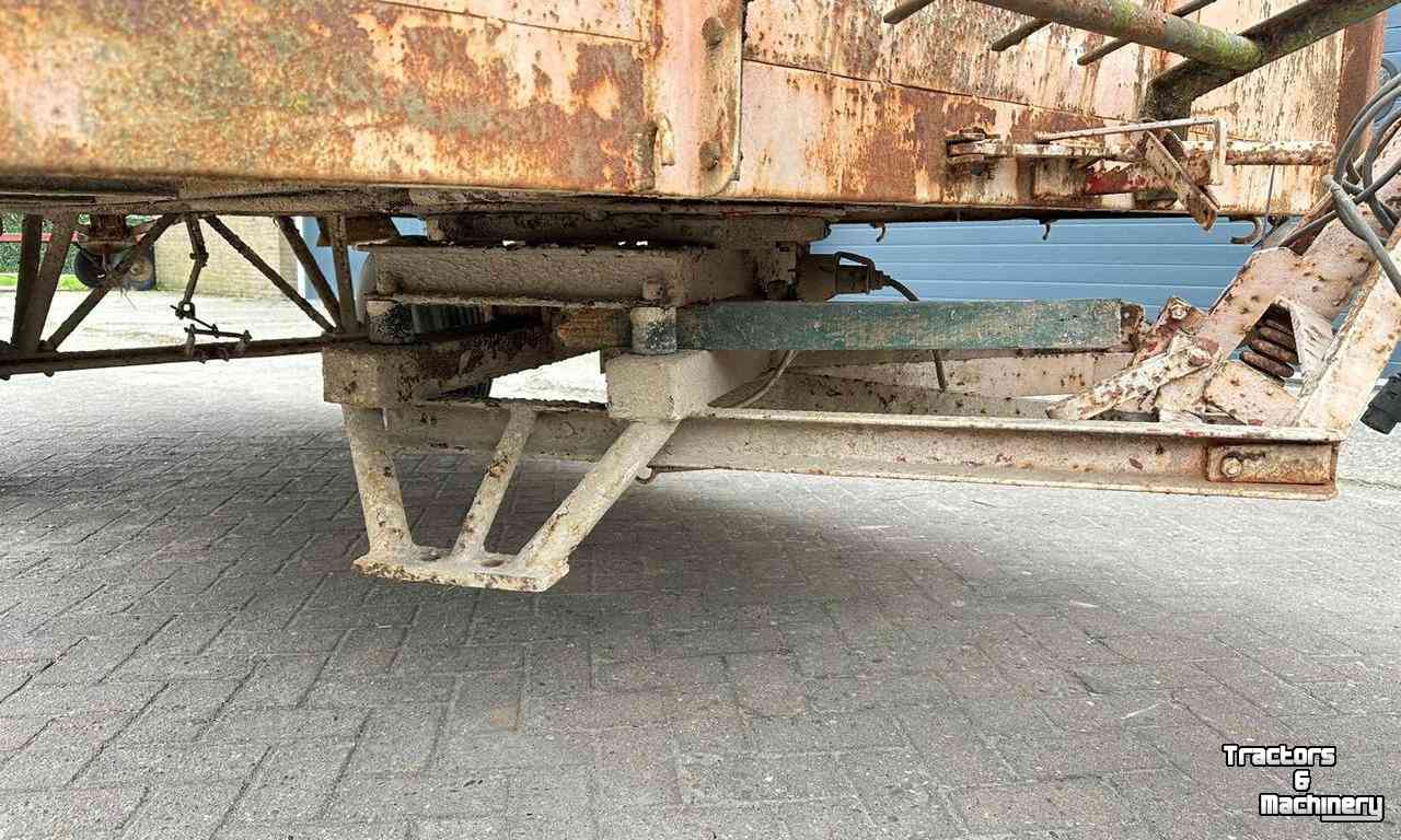 Agricultural wagon  Landbouwwagen / Materiaalwagen / Platte wagen