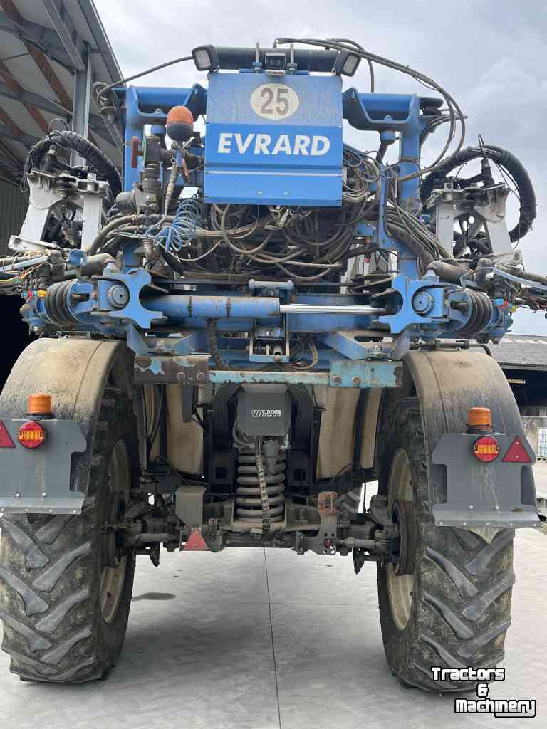 Fieldsprayer pull-type Evrard Meteor 4200 Spuit / Veldspuit