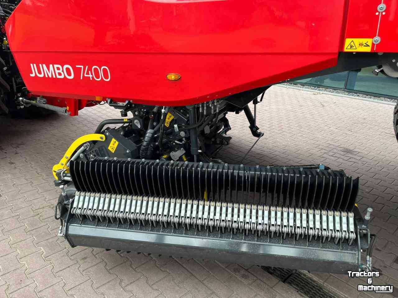 Self-loading wagon Pottinger Jumbo 7400