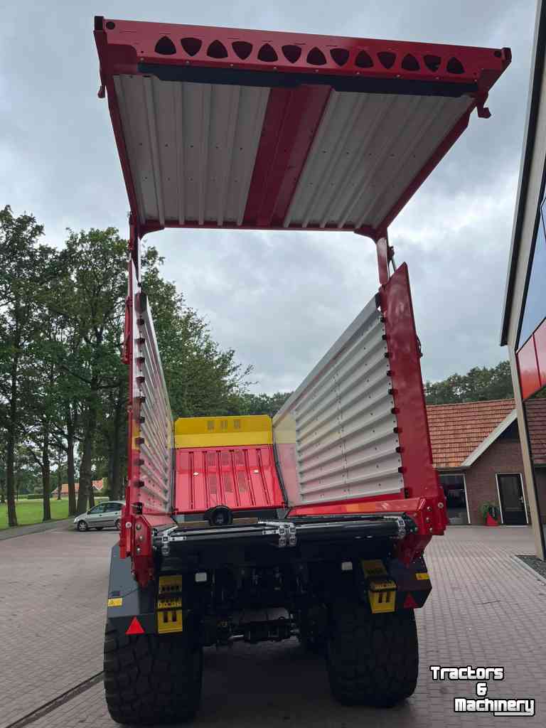 Self-loading wagon Pottinger Jumbo 7400