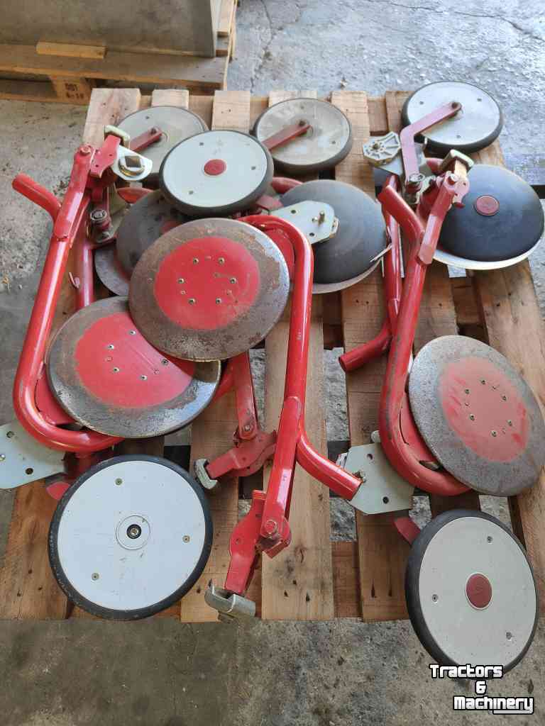 Seed drill Accord Steketee Zaaimachine