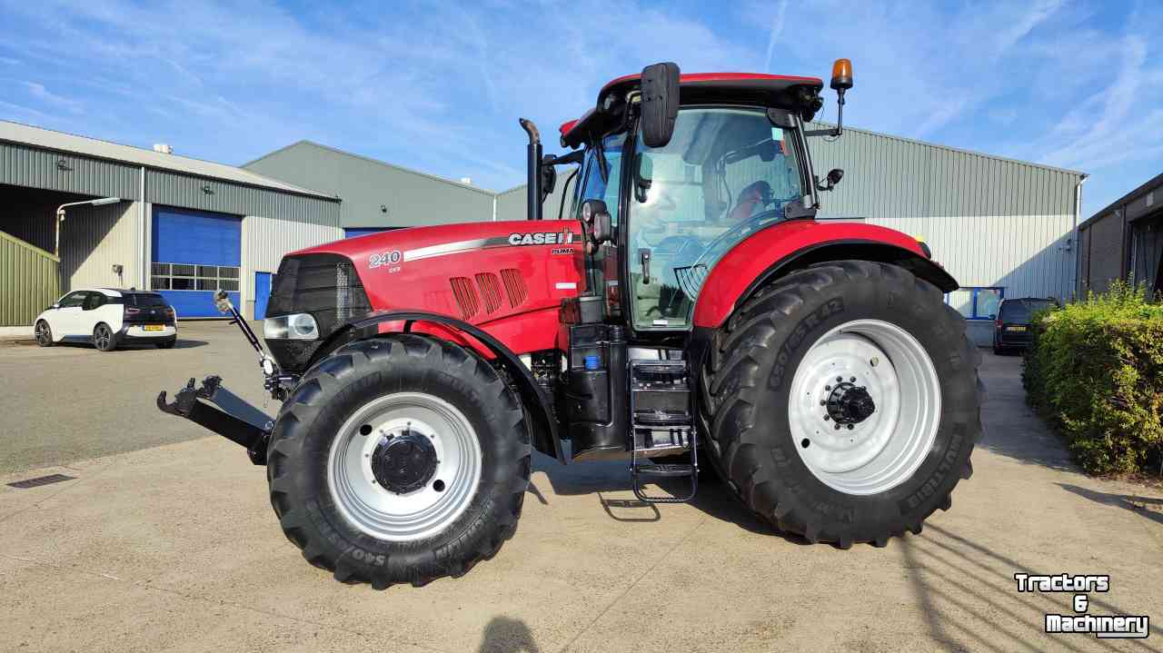 Tractor Case-IH Puma 240 cvx t4b