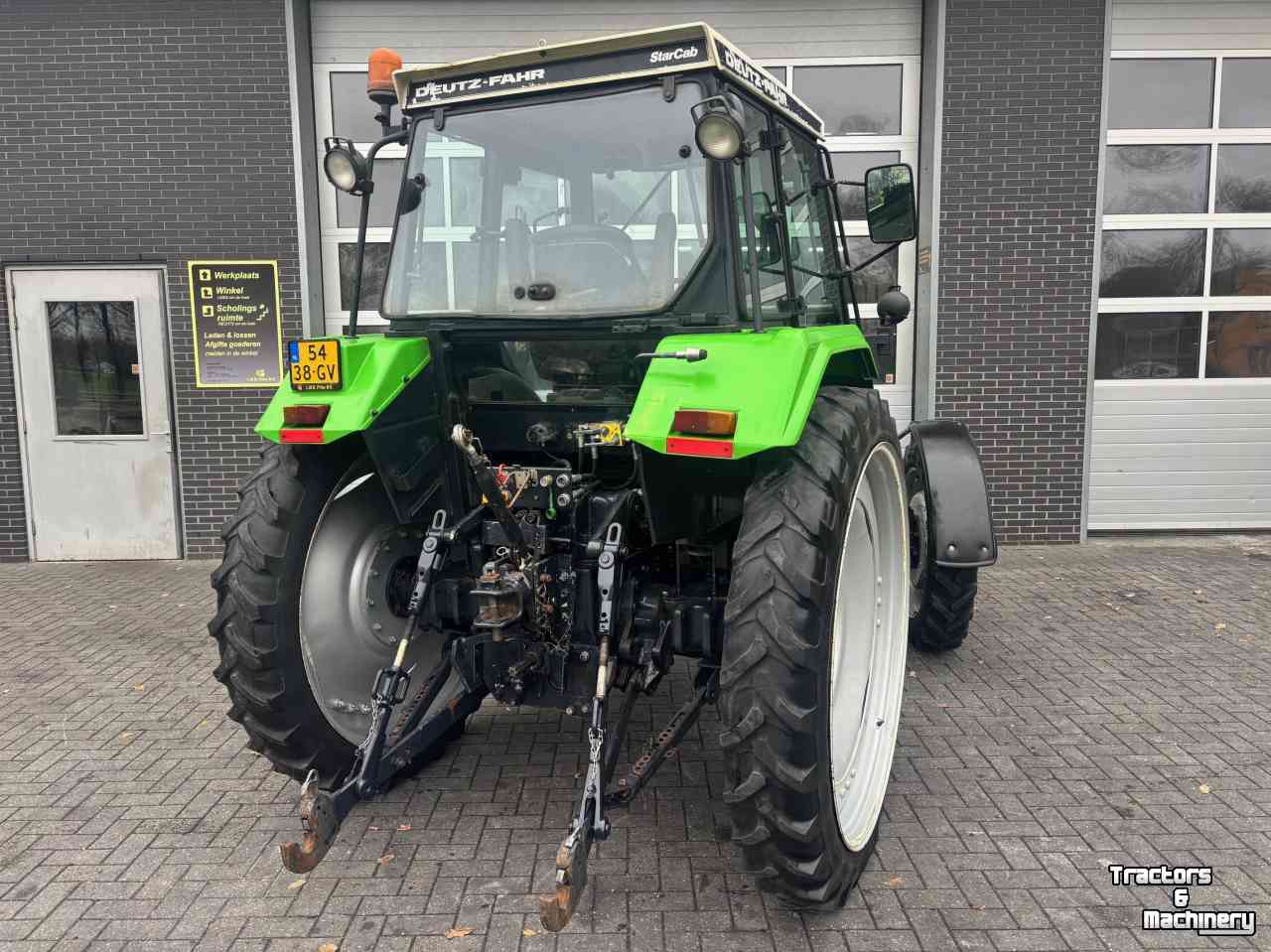 Tractor Deutz-Fahr Agroxtra 4.47