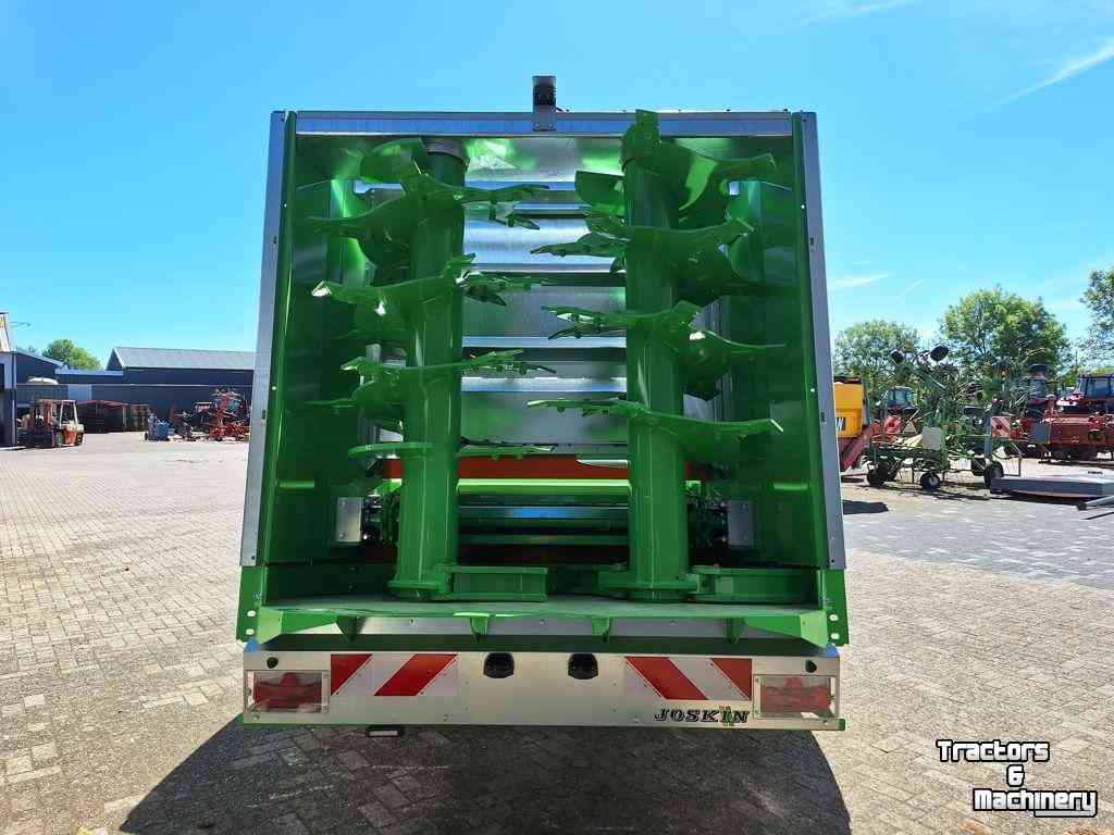 Manure spreader Joskin Tornado T5011/11V Mestverspreider