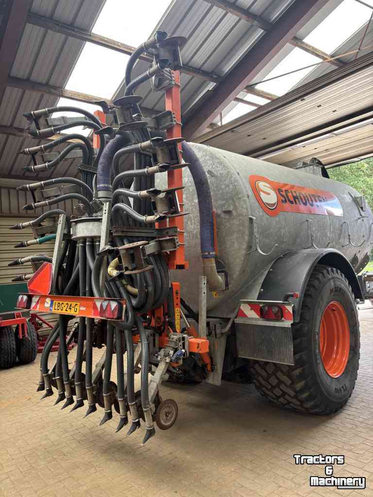 Slurry tank Schouten 13 m3 met liftas