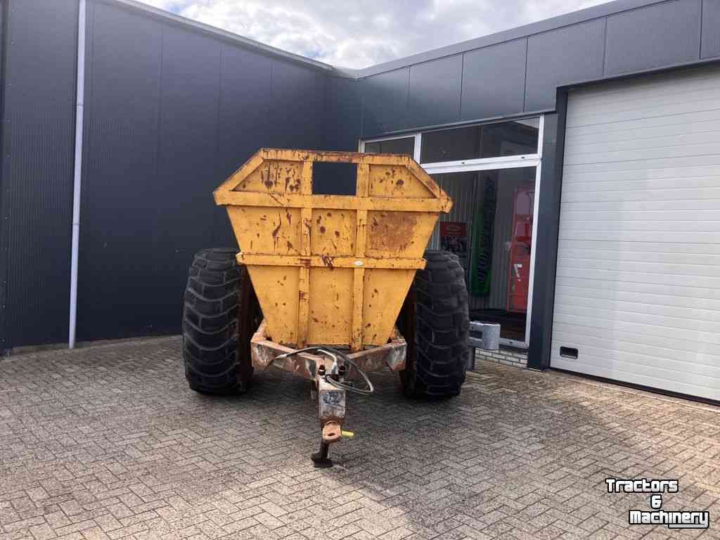 Earth- / Sand-dumper  DUMPER