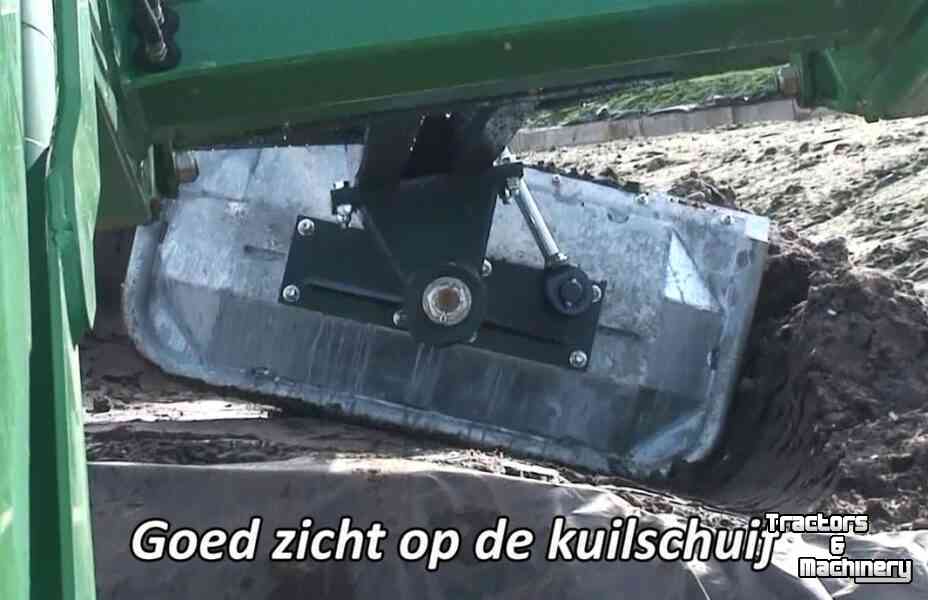 Silage dozerblades  Armadis Kuilschuif 140 cm