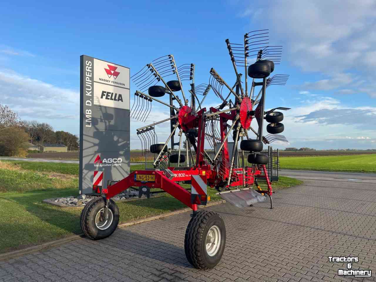 Rake Massey Ferguson Massey Ferguson RK 802 TRC-PRO