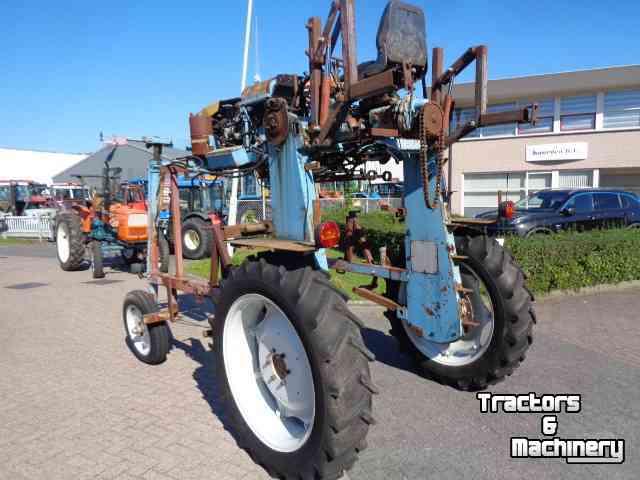 Tractor Bobard portaal tractor
