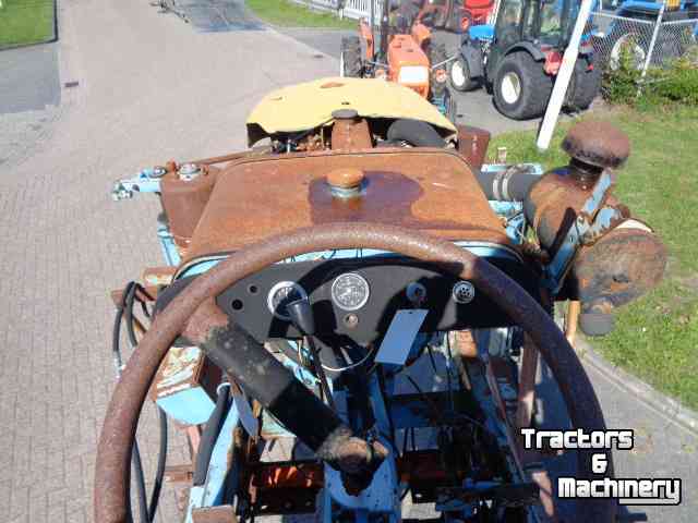 Tractor Bobard portaal tractor