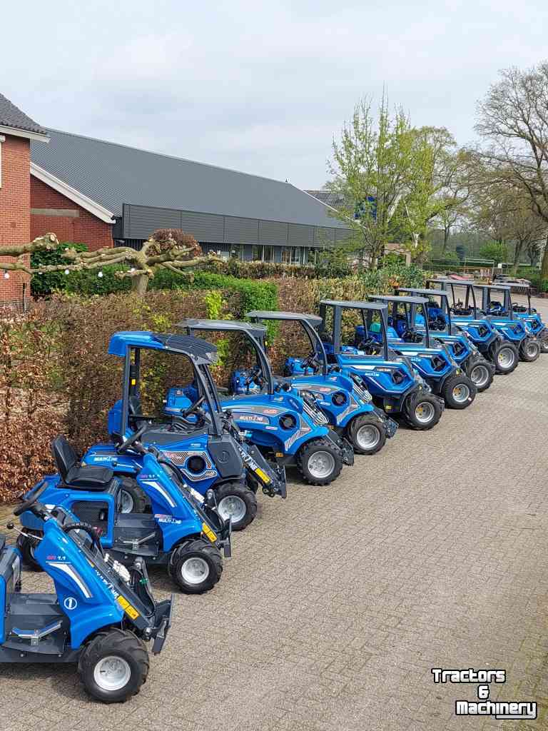 Wheelloader MultiOne voorraad