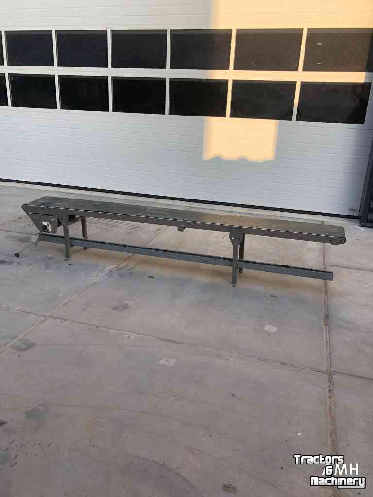 Conveyor  3120X350 MM TRANSPORTBAND VLAKKE BAND FLAT BELT CONVEYOR BELT FLACHBAND FÖRDERBAND