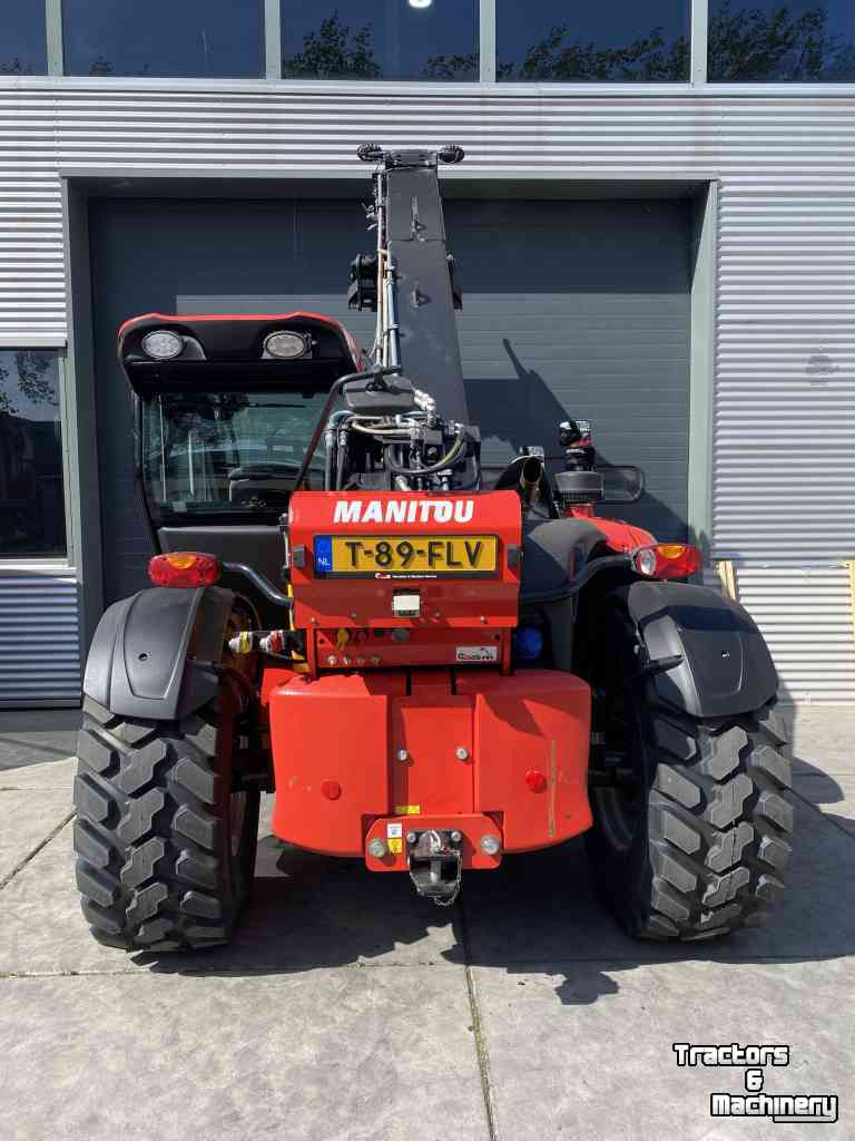 Telehandler Manitou MLT 741 - 140 V+
