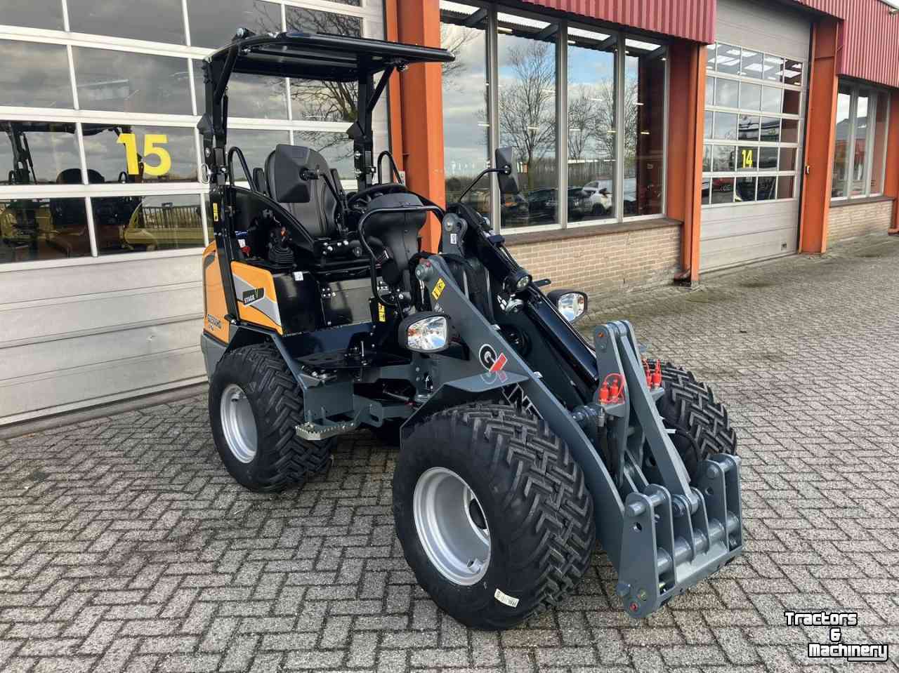 Wheelloader Giant G2500 X-tra HD