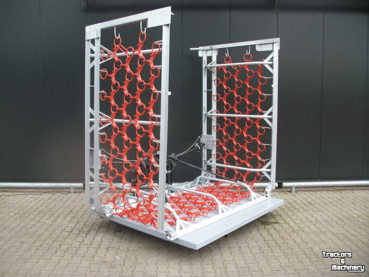 Pasture harrow Hofstede Weidesleep 8m weisleep weiland weide sleep verzinkt 4 rijen schakels 2M 3M 4M 5M 6M 8M