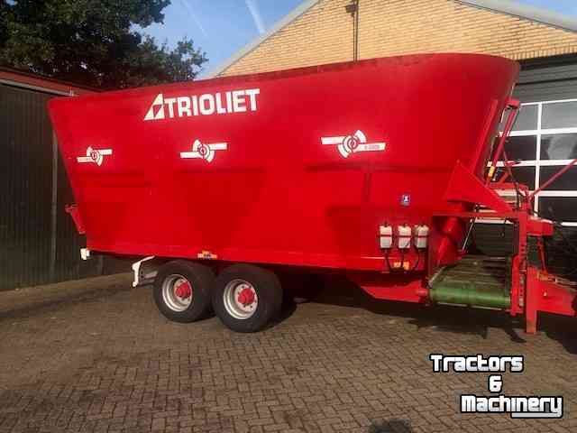 Horizontal feed mixer Trioliet 30