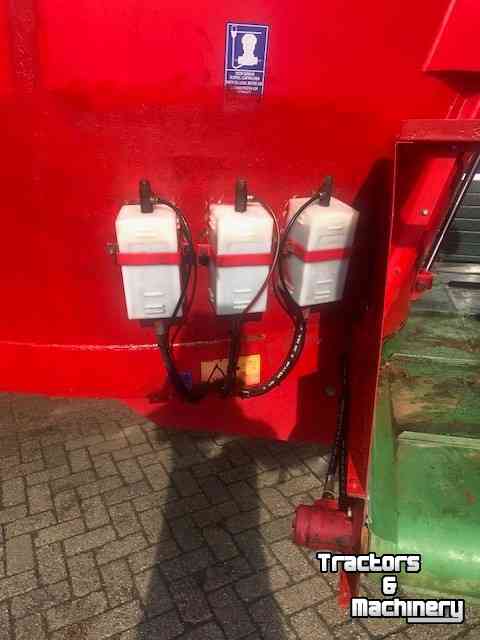 Horizontal feed mixer Trioliet 30