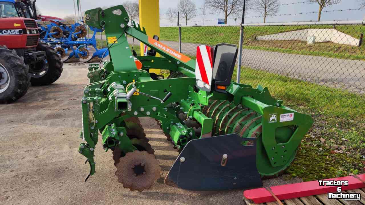 Disc harrow Amazone CombiDisc 3000