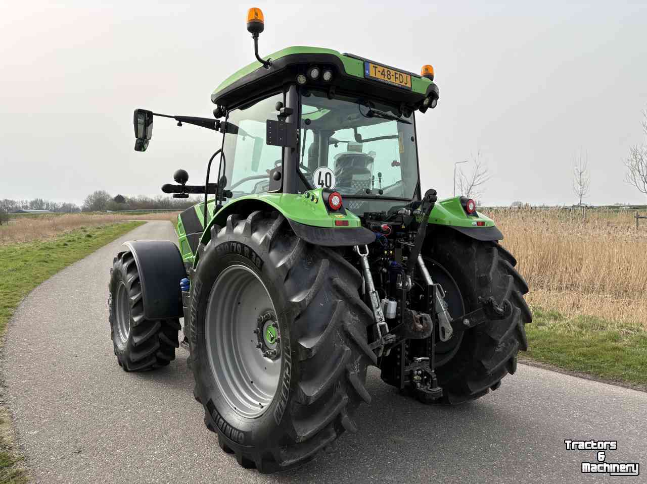 Tractor Deutz-Fahr 6135C TTV