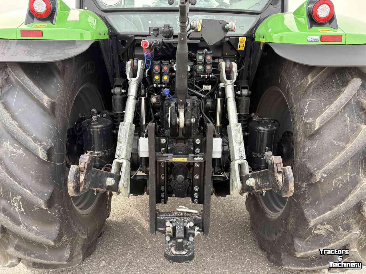 Tractor Deutz-Fahr 6135C TTV