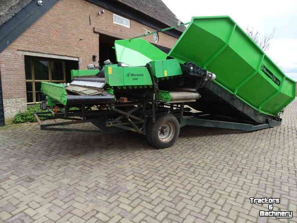 Receiving hopper Miedema SB  1151 Stortbak