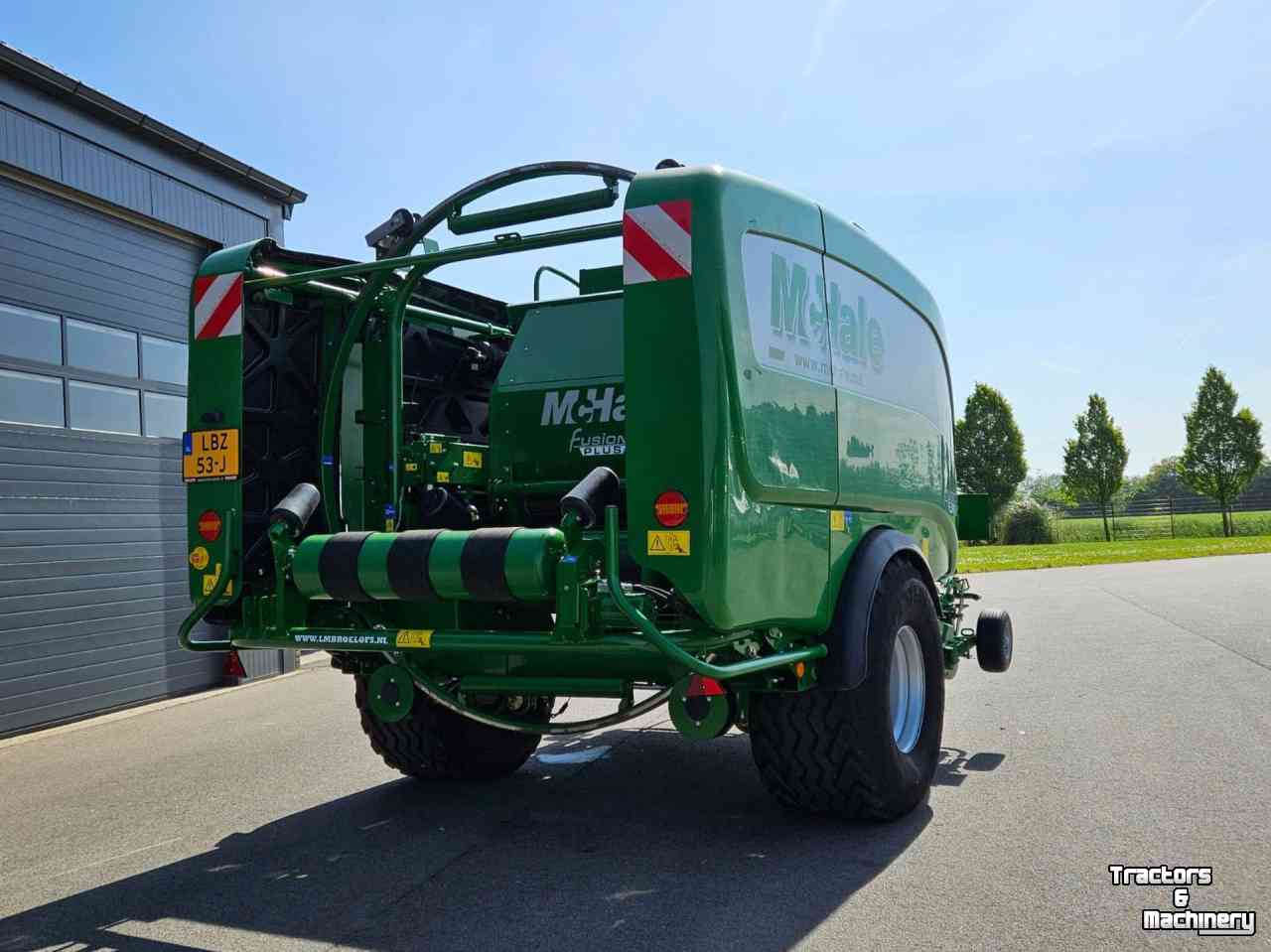 Balers McHale Fusion 3 Plus Balenpers