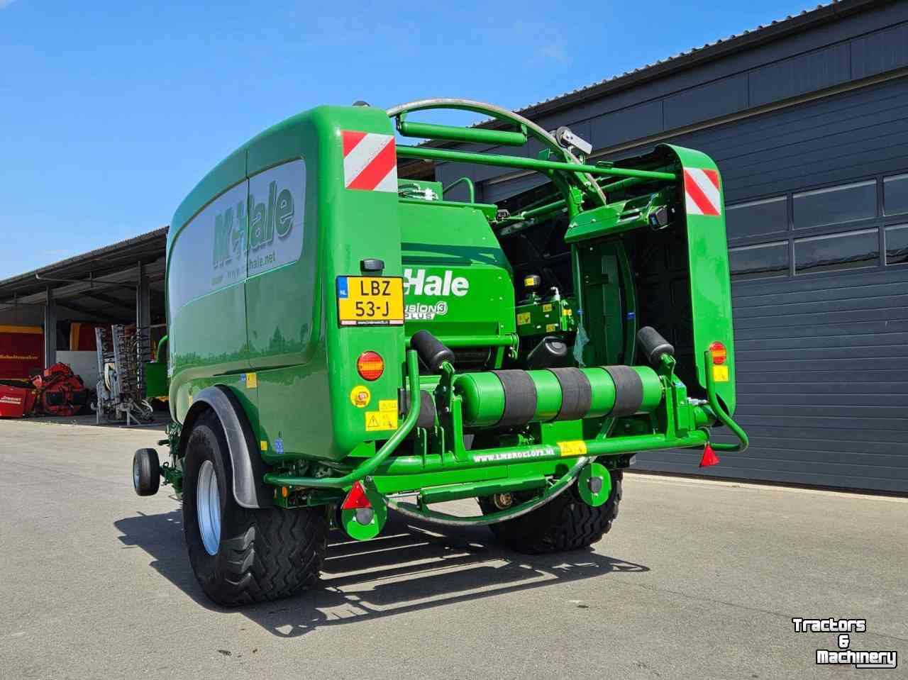 Balers McHale Fusion 3 Plus Balenpers