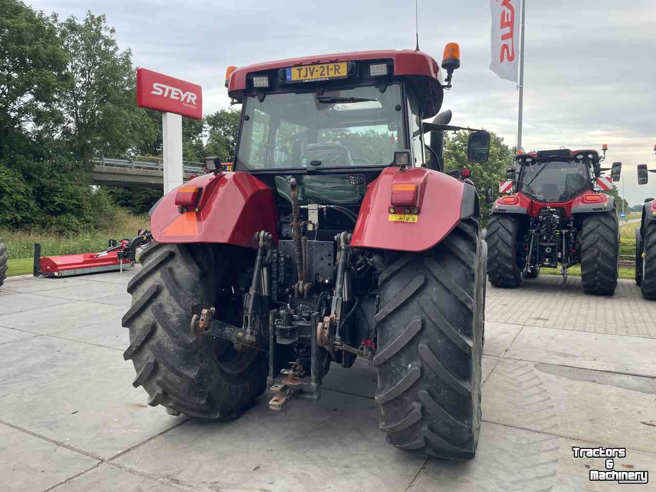 Tractor Case-IH CVX 140 type 3