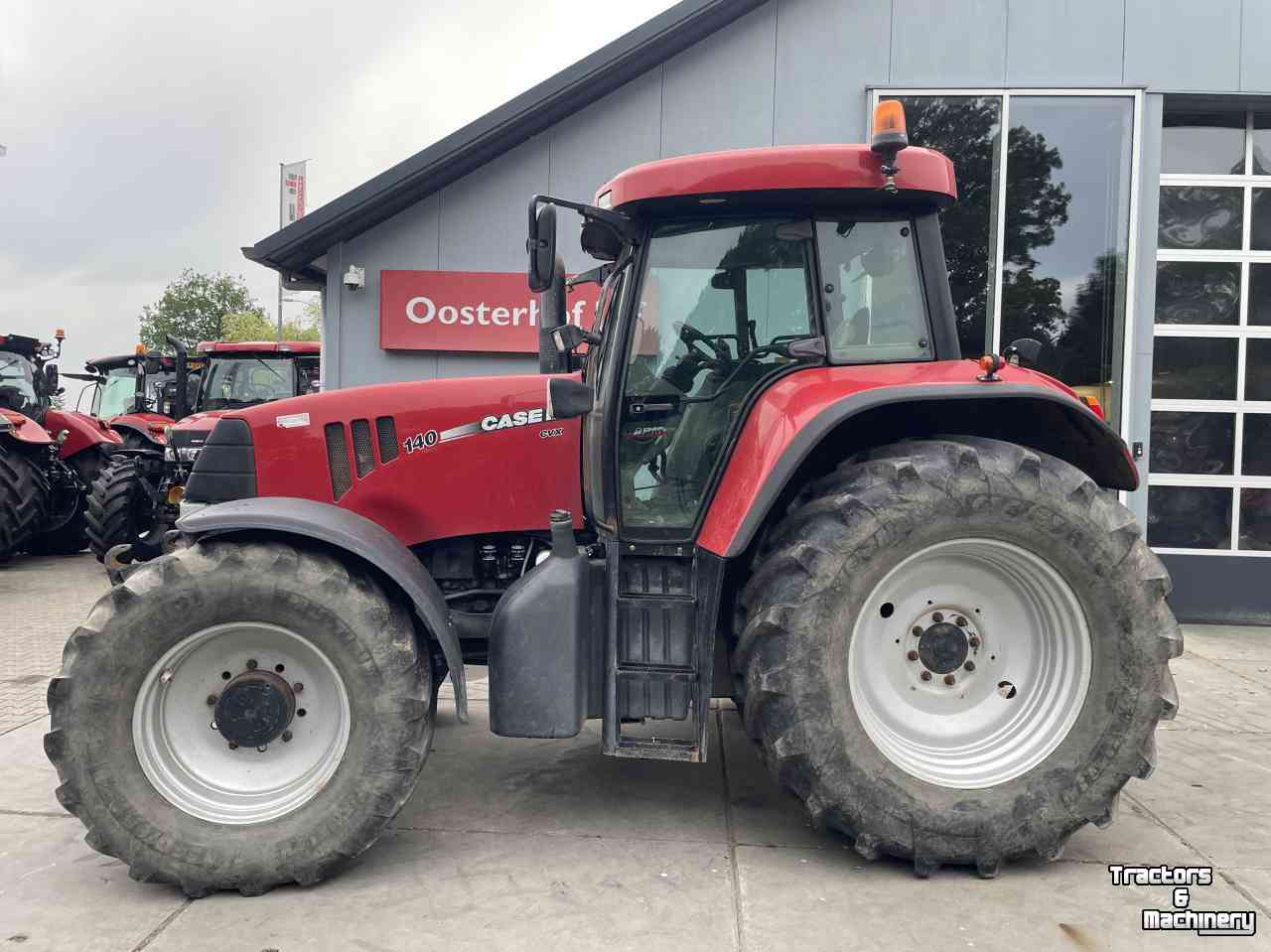 Tractor Case-IH CVX 140 type 3