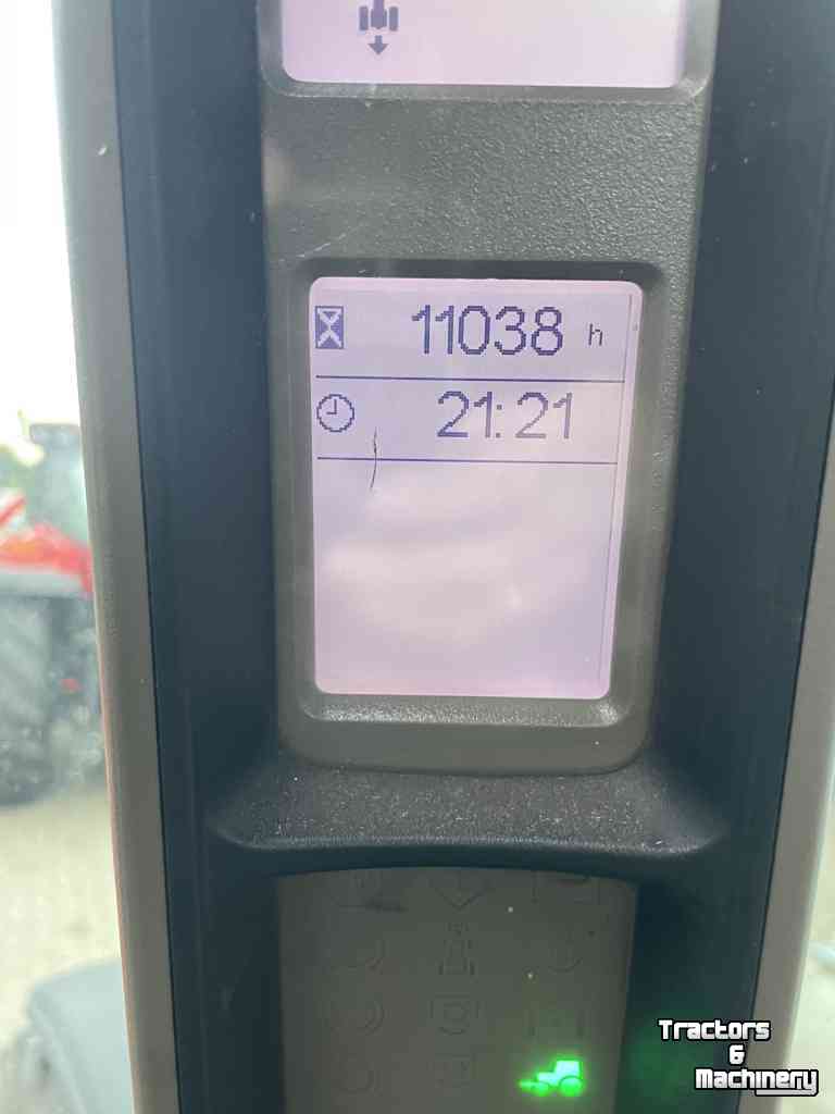 Tractor Case-IH CVX 140 type 3