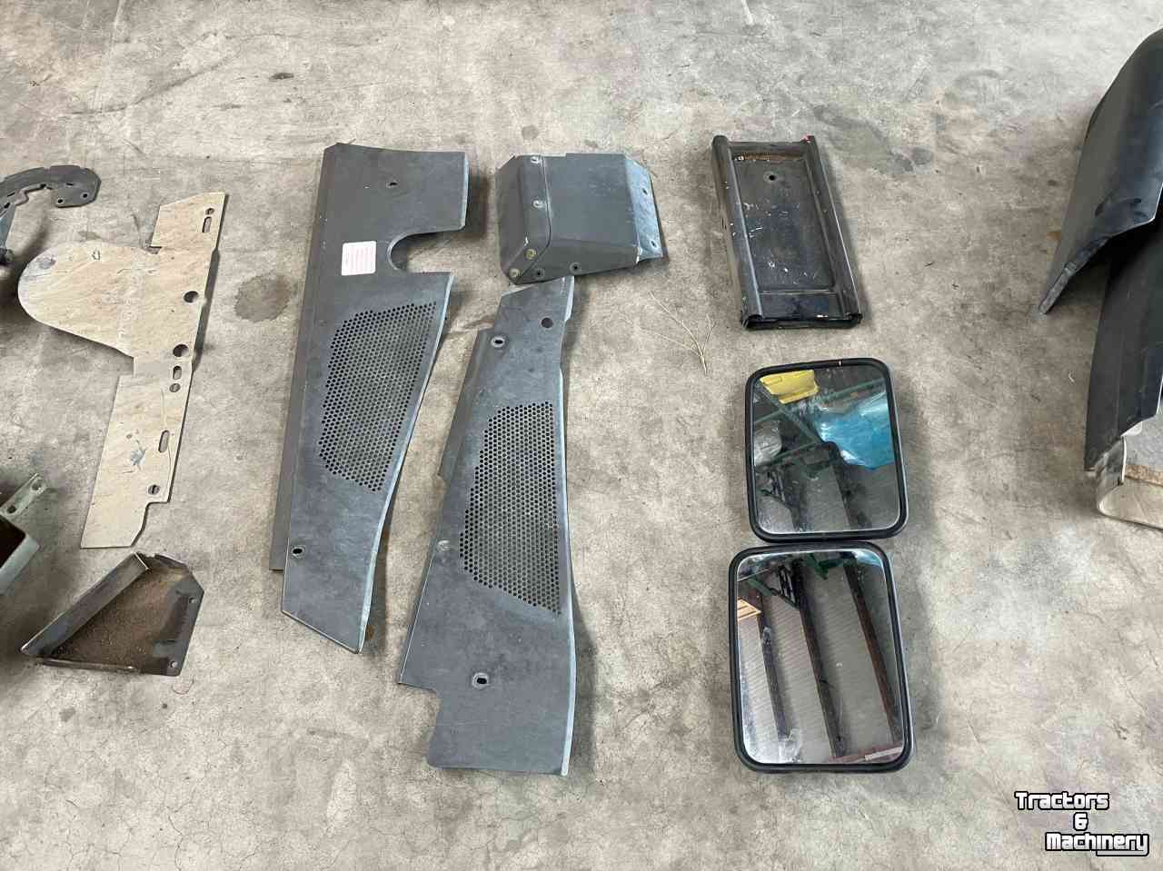 Used parts for tractors Fendt fendt 412 vario