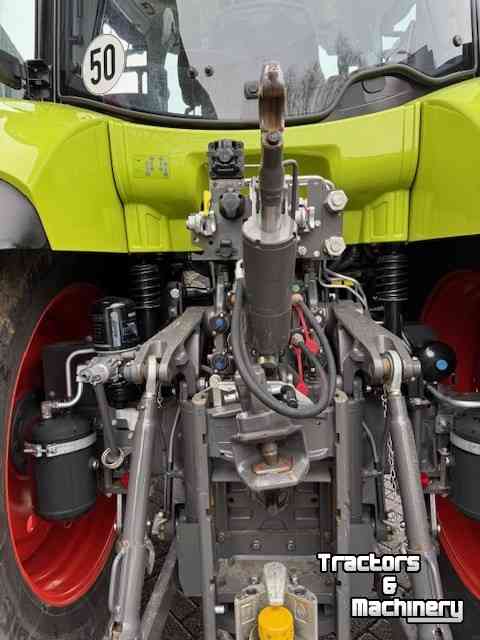 Tractor Claas Arion 660-4 ATZ CMATIC CEBIS