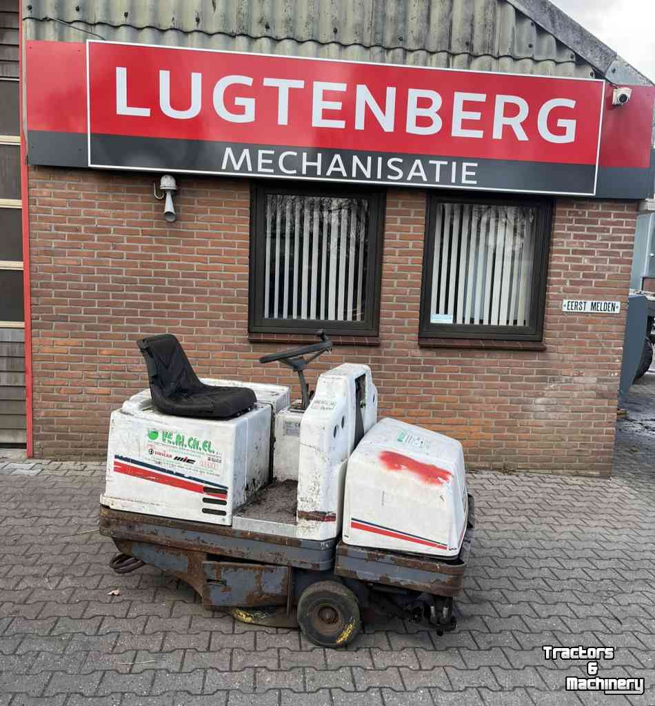 Sweeper  Veegmachine, diversen.
