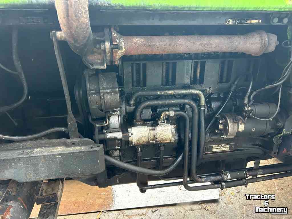Tractor Deutz DX 85