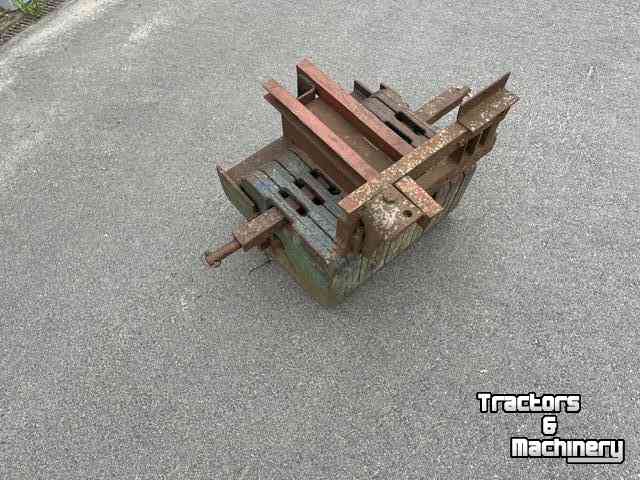 Frontweights John Deere John Deere frontgewichten