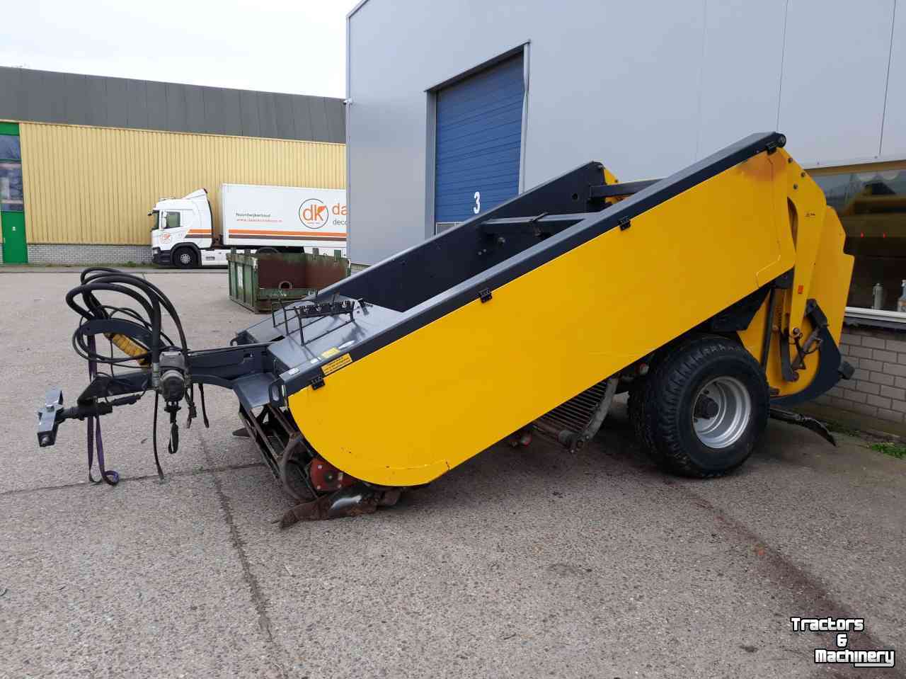 Other tillage machinery and accessories D´Hooghe Matador