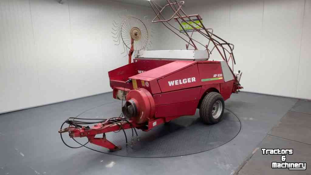 Balers Welger AP 630 Kleinpakkenpers