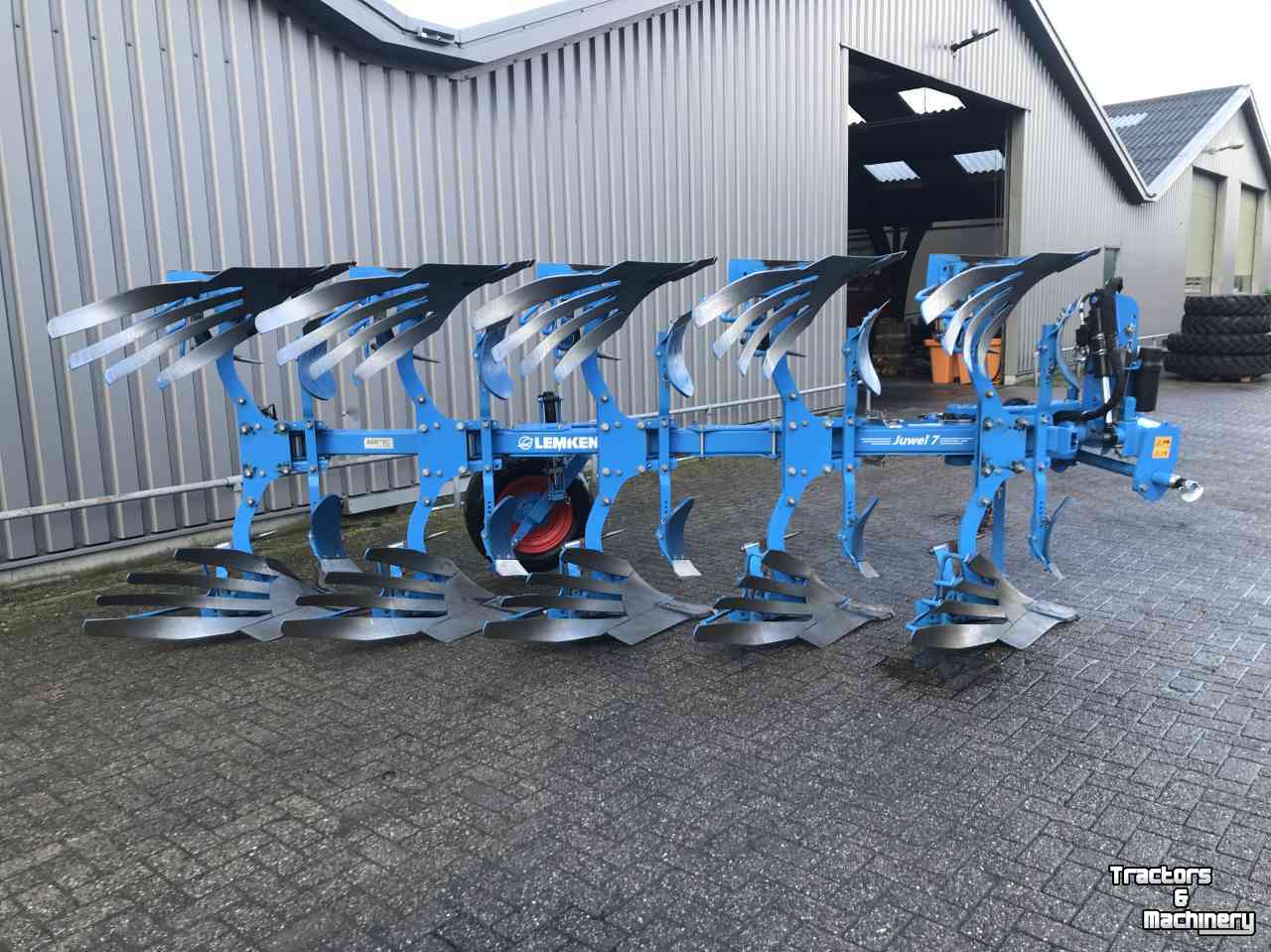 Ploughs Lemken Juwel 7 MV 5 N90