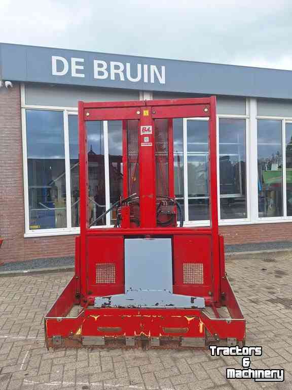 Silage block-cutter BVL Master 1850 Kuilvoersnijder