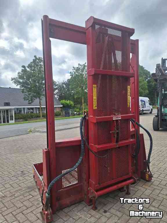 Silage block-cutter BVL Master 1850 Kuilvoersnijder