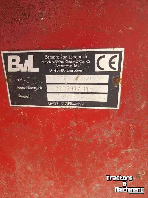 Silage block-cutter BVL Master 1850 Kuilvoersnijder