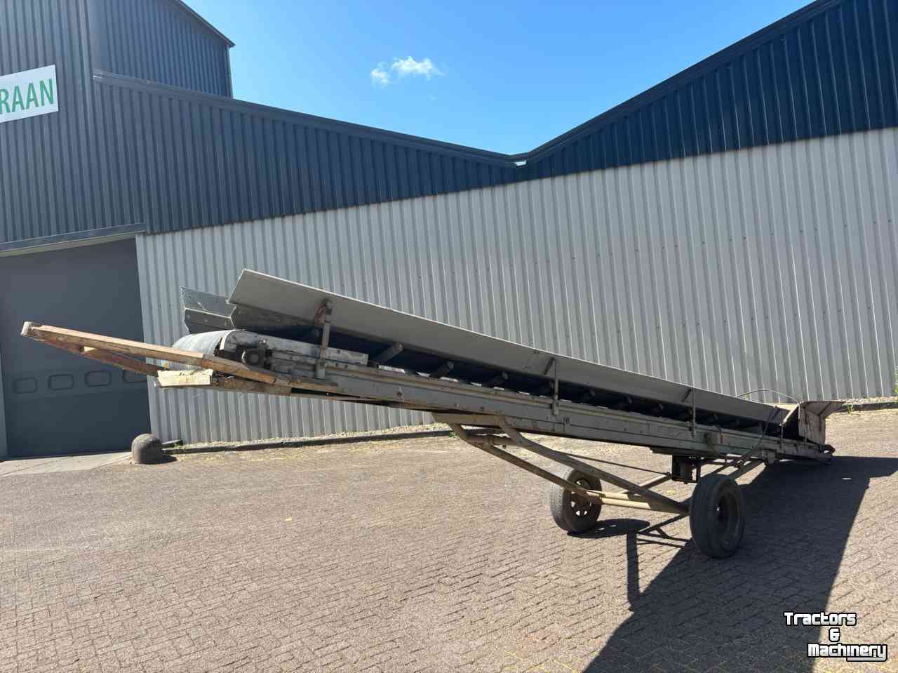 Conveyor Visser 7 meter transporteur