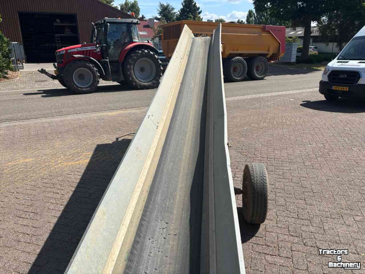 Conveyor Visser 7 meter transporteur